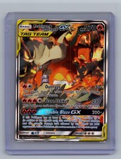 Pokemon SM 2019 Promo Reshiram & Charizard GX Tag Team SM201