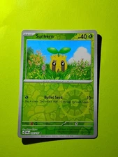 Pokemon TCG Sunkern 006/167 Basic Card Bullet Seed Attack