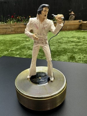 1998 Ardleigh Elliot Elvis Aloha From Hawaii Music Box Can t Help Falling Love