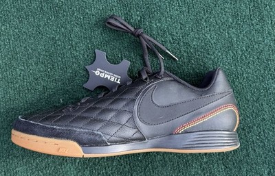 AQ2202-007 | 8.5 Nike Tiempo Ligera IV 10R IC Ronaldinho Calfskin Leather - 2018