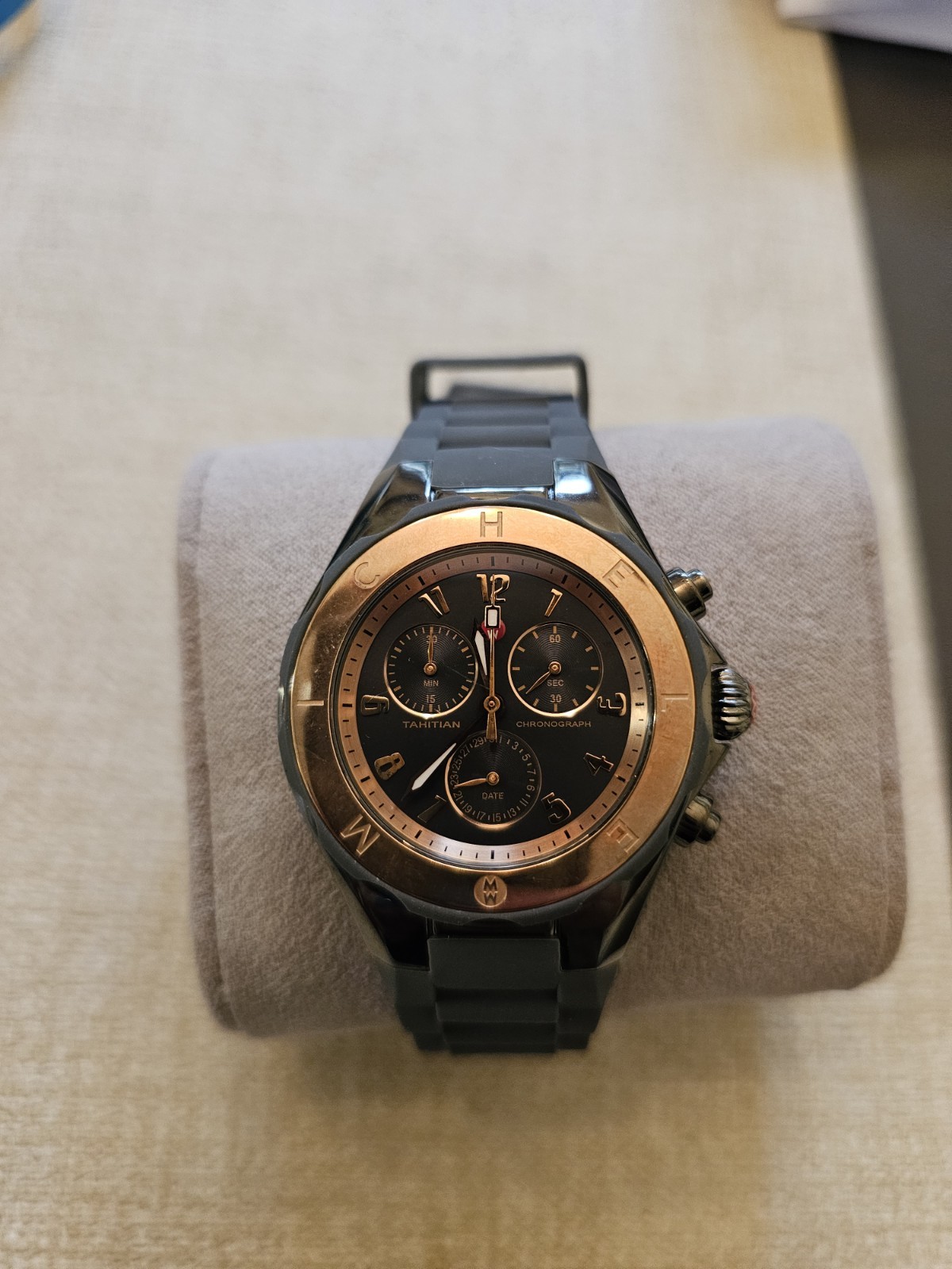 Michele Women's Tahitian Jelly Beans Classic Wrist Watch