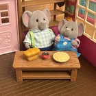 Li'l Woodzeez Bakery + Icecream Shop w Elephant And Chipmunk Family + Book — photo 7