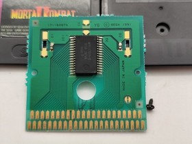 Mortal Kombat II (Sega Game Gear SGG, 1993) *Cart Only* Authentic Tested Cleaned