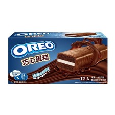 3 cajas-(Oreo) Pastel de Chocolate 192g cada una