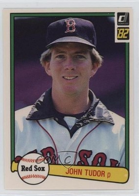 1982 Donruss John Tudor #260 4k8