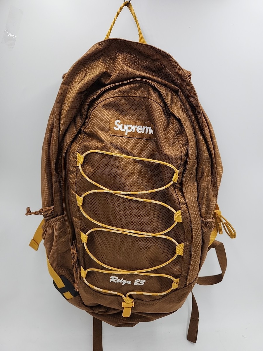 Supreme ブラウンバックパック NEW Supreme SS22 One Size Backpack. Brown | eBay