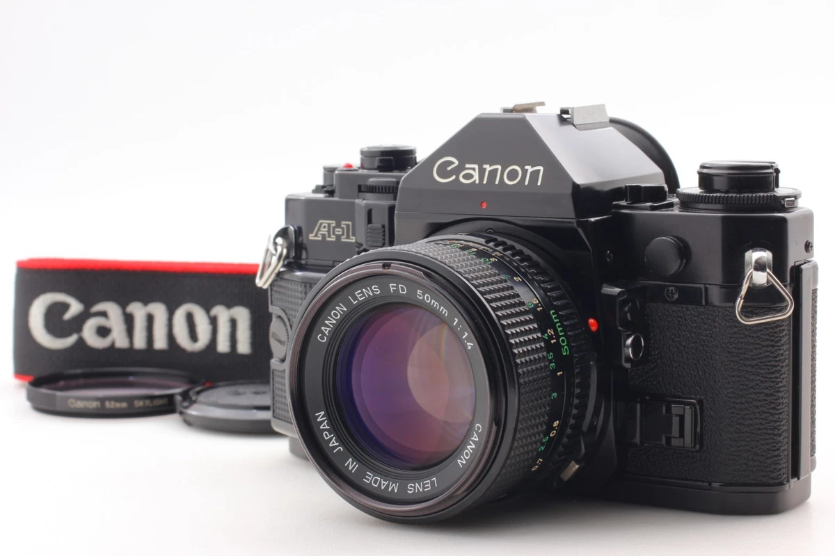 Canon A-1 35mm Film Cameras for sale - eBay