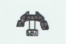 Yahu Models 1/48 Macchi C.202 Folgore Early Instrument Panel for Hasegawa kit