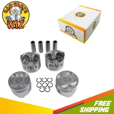 Engine Piston Set Fits 88-89 Toyota Corolla MR2 1.6L 4A-GE 4A-GELC