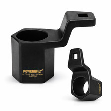 Powerbuilt 50mm Crank Pulley Holder For Honda - 648796 Powerbuilt 50mm Crank Pulley Holder For Honda - 648796
