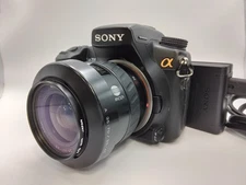 [Near MINT] Sony α700 DSLR-A700 Digital SLR Camera / minolta 35-70  JAPAN  #0003