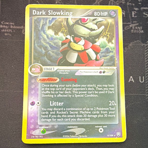 Dark Slowking Holo | eBay