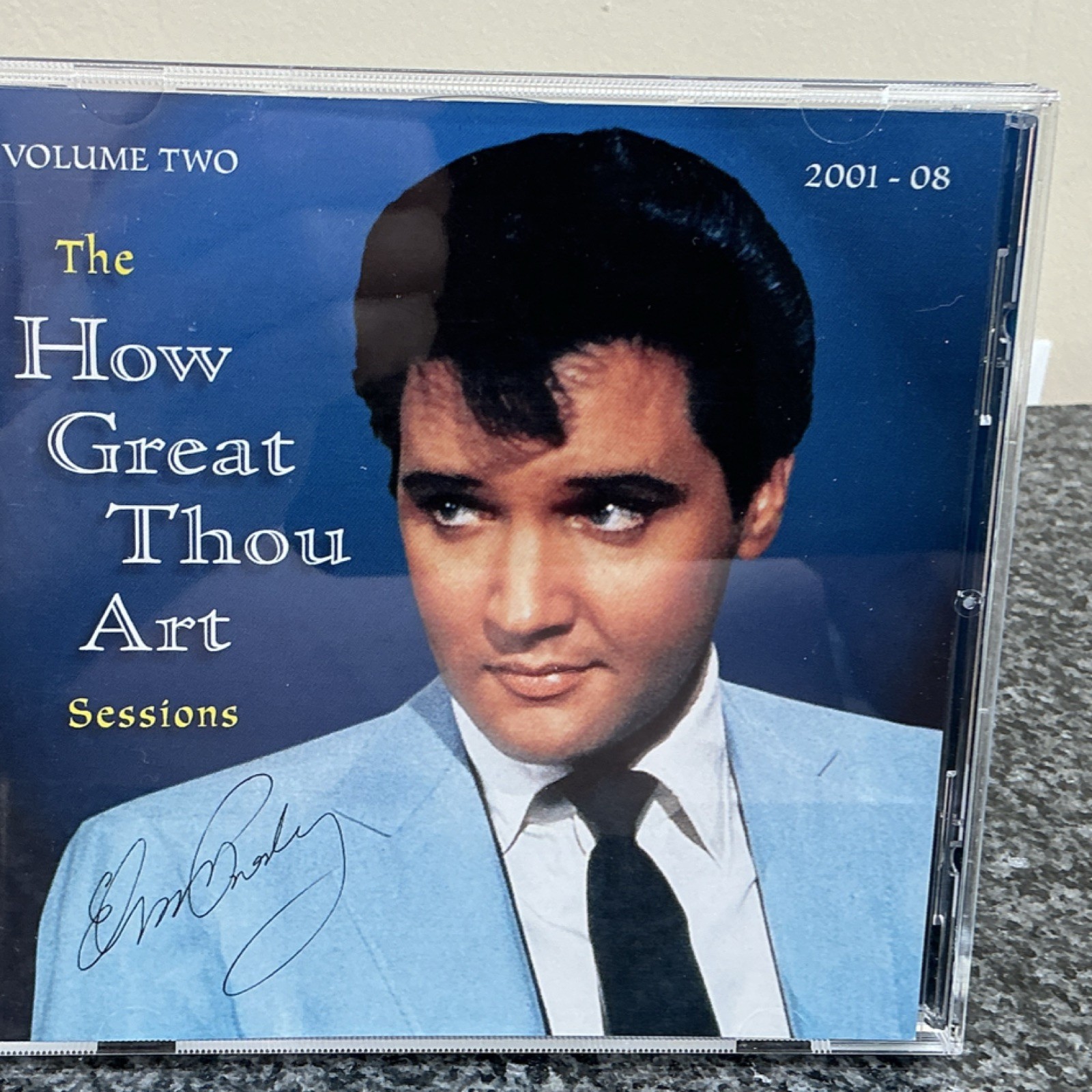 Elvis Presley The How Great Thou Art Sessions Vol. Two CD Sony 2001-08 66:34