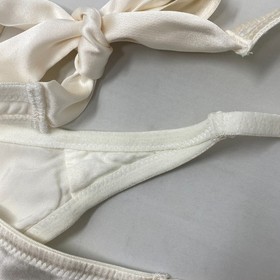 Agent Provocateur Marylin White Silk M/L Set New