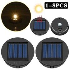 2X Solar Lights Replacement Top for Outdoor Hanging Lantern Parts Decoration UK