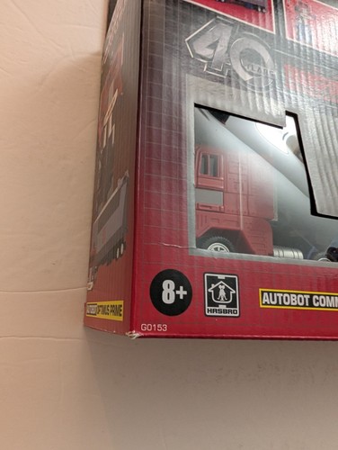 Transformers Retro Reissue 40th Anniversary Optimus Prime Action Figure Read Des - Picture 3 of 15