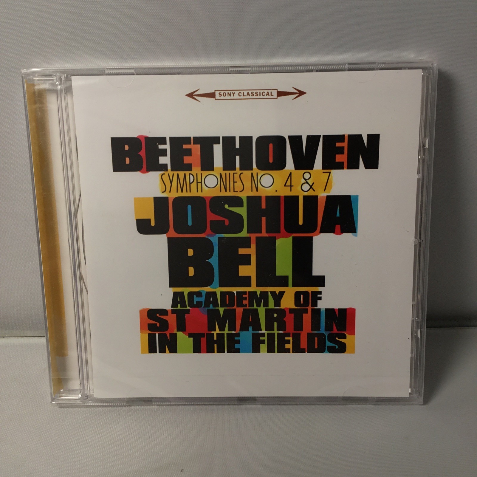 Joshua Bell Conducts Beethoven Symphonies No. 4 & 7