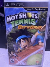 Hot Shots Tennis: Get a Grip (Sony PSP - Playstation Portable)  Brand New Sealed