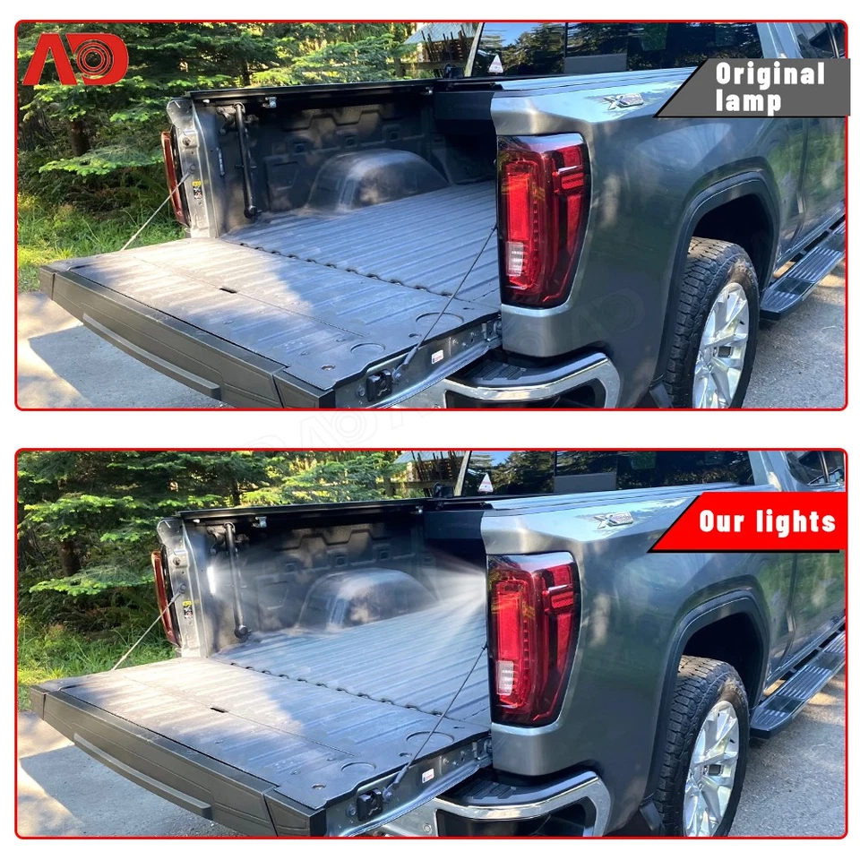 LED BED CARGO LIGHT TRUNK LIGHT FOR CHEVROLET SILVERADO 1500 2500 19-25 84396982 — 第 4/4 张图片