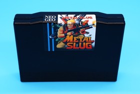 Metal Slug 1 US English AES &bull; Neo Geo NGH Console/System &bull;&nbsp;SNK ~ Contra Shmup