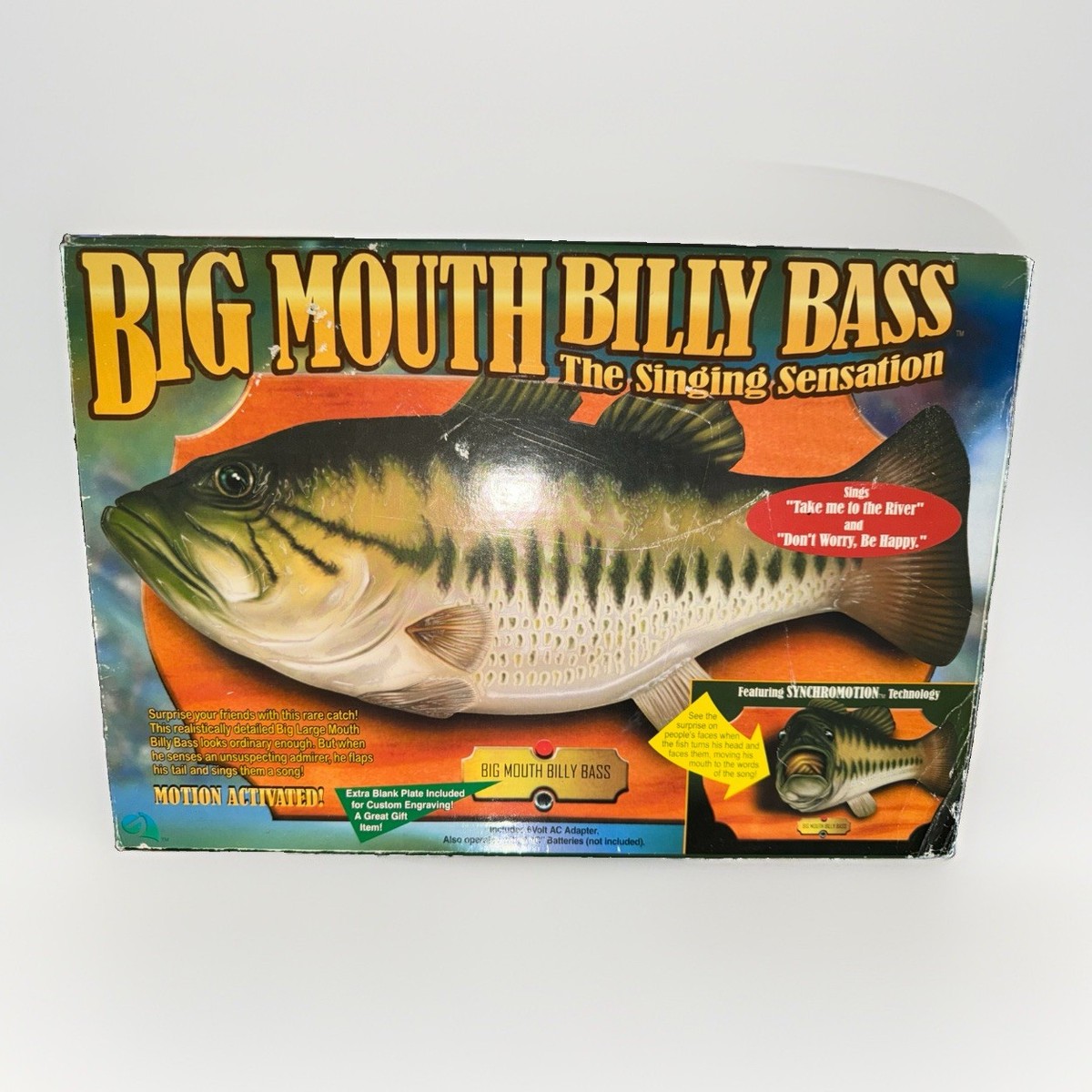 Gemmy Big Mouth Billy Bass Singing Fish for sale online | eBay