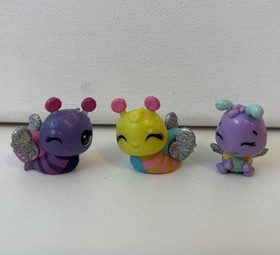 Hatchimals CollEGGtibles Lot of 50 Miniature Animal Figures Glitter Winged