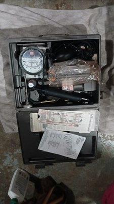 #ad #ad Dwyer Magnehelic Differential Pressure Gauge Test Kit w Carrying Case 0 25 psi $425.00