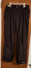Men's Columbia Bugaboo Black Ski/Snow Pants Size Large Reg Snowboard Omni-Tech