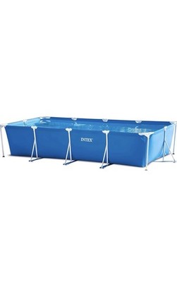 Intex Rectangular Frame Pool - Aufstellpool - 450 x 220 x 84 cm