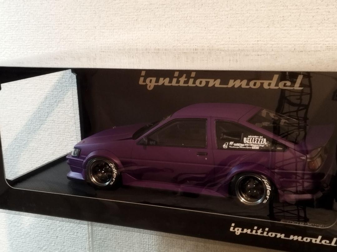 1/18 IG AE86 パープル RWBウィング photo2.jpg