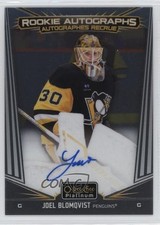 2024-25 O-Pee-Chee Platinum Rookie Auto Joel Blomqvist #R-JB Auto 0b1f