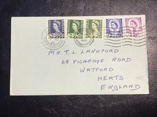 GB - SMALL COLLECTION OF SCOTLAND LOCAL COVERS - NICE LOT