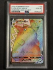 Pokemon Cards PSA 10 GEM MT Pikachu Vmax Vivid Voltage Rainbow Swsh 2020 188/185