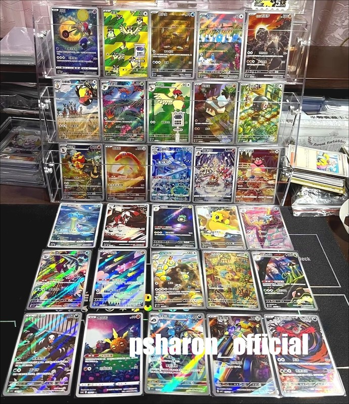 Pokemon TCG S-Chinese AR Card lots of 40pcs Full Art Holo Sword&Shield NM