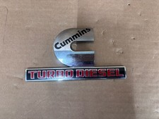 2013-2018 Dodge Ram 2500 3500 Cummins Turbo Diesel Fender Emblem