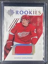 Cholowski, Dennis - 2018-19 Ultimate - Rookie - Swatch - 203/399-INV