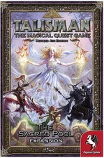 Pegasus Spiele Talisman: The Sacred Pool