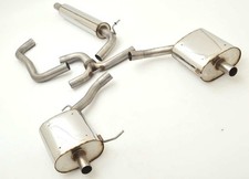 Friedrich Motorsport Auspuff Sportauspuff GR.A Anlage für Skoda Octavia RS 5E ab