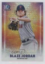 2021 Bowman Chrome Dawn of Glory Mega Box Mojo Blaze Jordan #DG-20 0k41