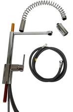 Moen 5923SRS Align Spot Resist Stainless Pull Down Pre-Rinse Kitchen Faucet