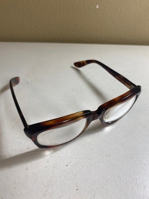 Vintage Bausch & Lomb B&L Made In USA 5 1/2 Brown Glasses