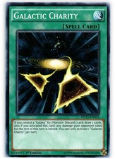 Galactic Charity - MP15-EN032 - Common - 1st Edition - Lightly Played - Mega Pac