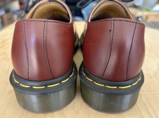 Las mejores ofertas en Botas Rojo superior de cuero Martens