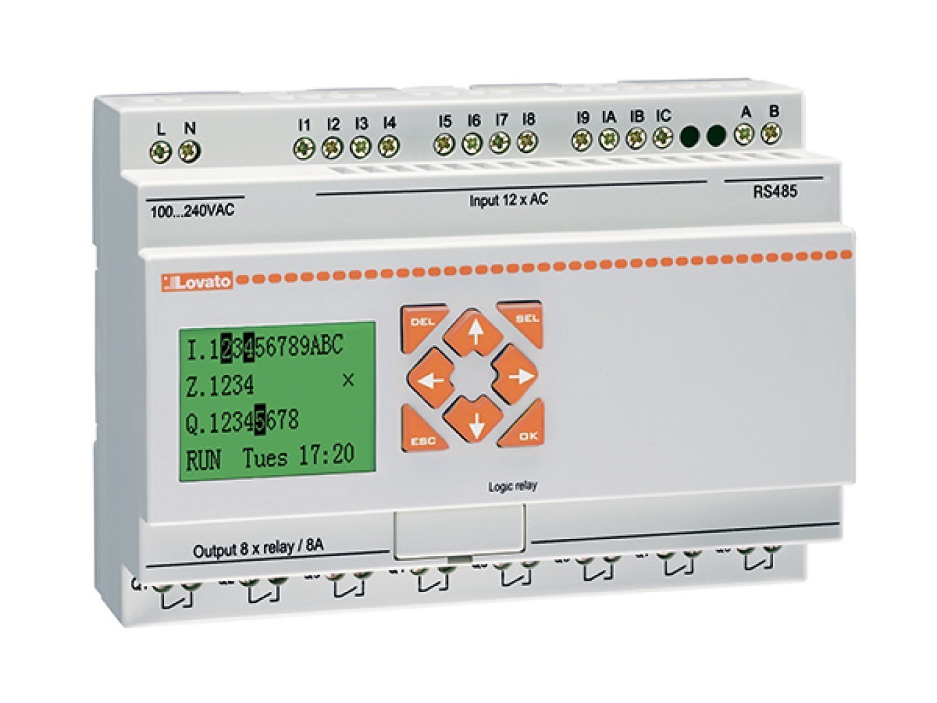Programmable Relay, Micro PLC Module LRD20RD024P1