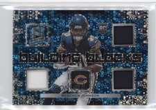 2023 Panini Spectra Building Blocks Neon Blue Prizm 20/60 Roschon Johnson 11oh