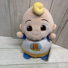 Squishmallows Hug Mees CoComelon JJ 10" Unisex Kids Plush Stuffed Toy w/ Tag