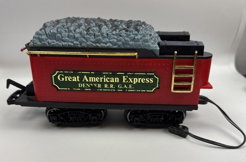 New Bright Train Coal Car G Scale Battery Pack The Denver Express Line 1998