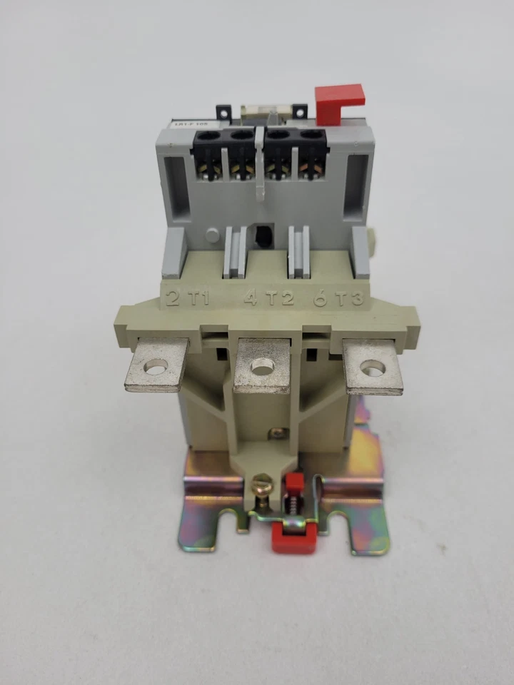 Relé de sobrecarga térmica LR1F105 Telemecanique 600V - Opción al día siguiente - Nuevo Foto 4 de 4