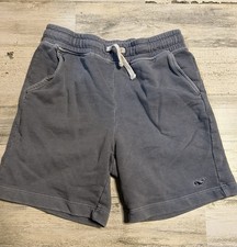 Vineyard Vines Gray-Blue Boys Pull-on Shorts Size s 8-10 