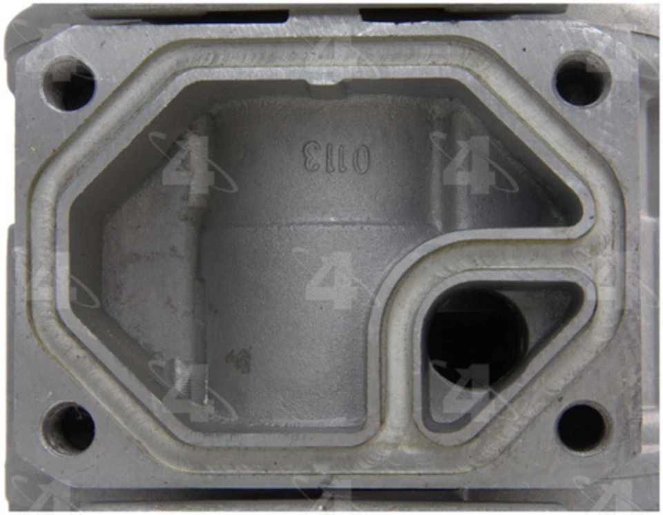 Compresor de aire acondicionado para camioneta Toyota 1989-1995 4Runner cuatro estaciones Foto 3 de 4